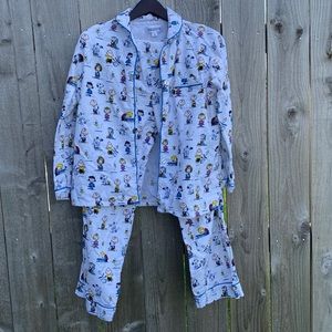 Peanuts Pajama Set